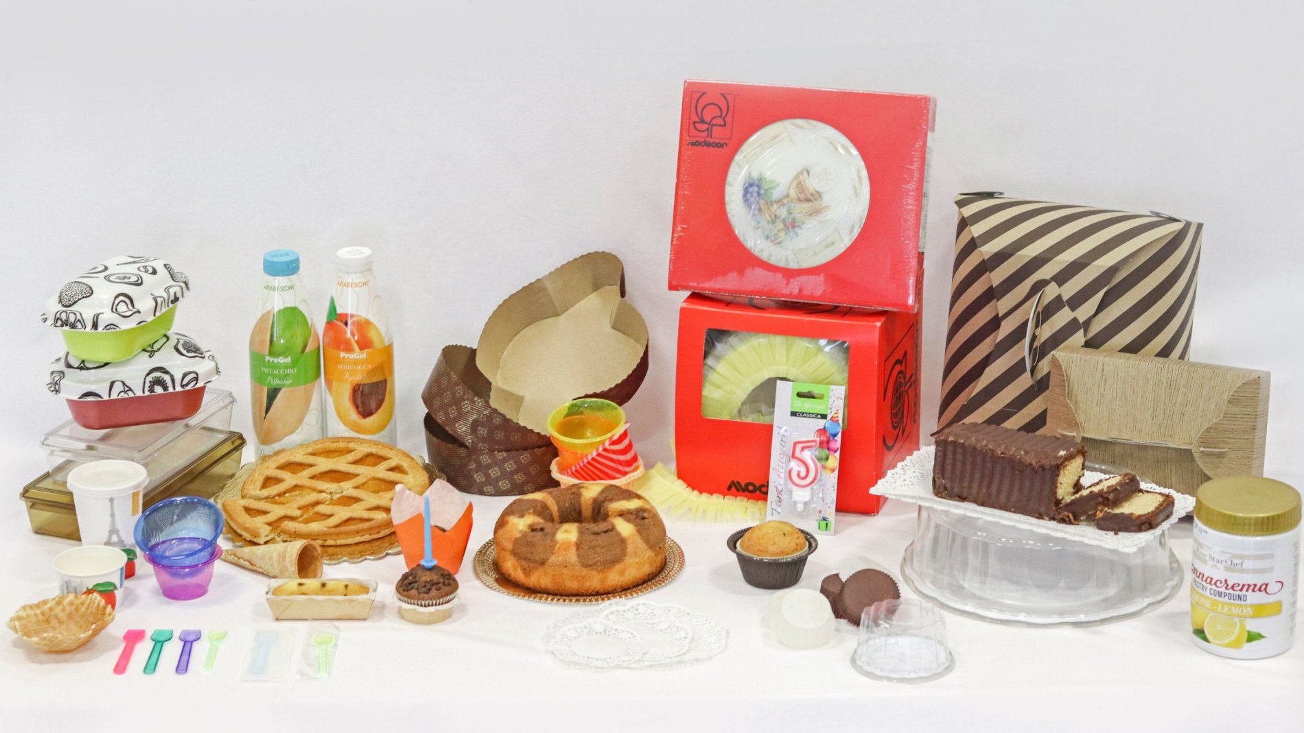 Tutto per pasticceria e gelateria, prodotti da forno | Moliterno -  Packaging alimentare sostenibile, Monouso ristorazione e catering,  Detergenti professionali