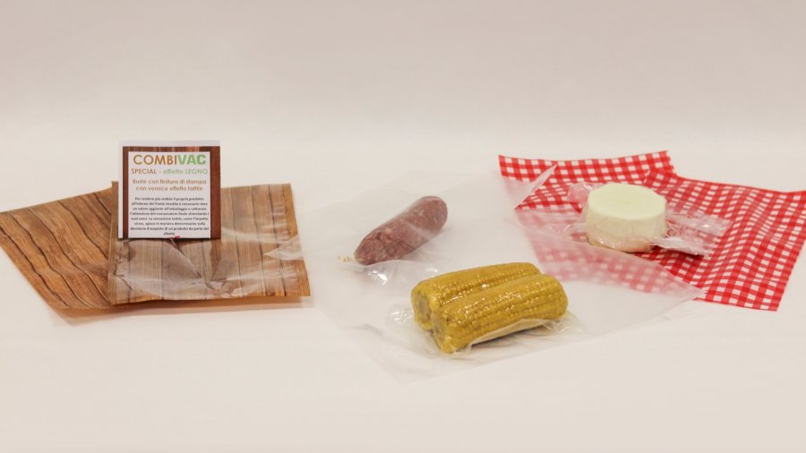 Buste per Sottovuoto  Moliterno - Packaging alimentare sostenibile,  Monouso ristorazione e catering, Detergenti professionali