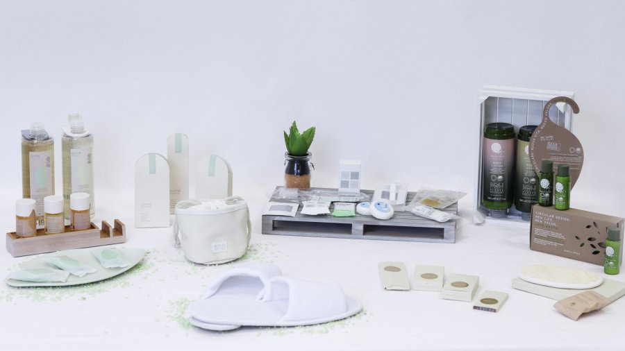 Linea cortesia  Moliterno - Packaging alimentare sostenibile, Monouso  ristorazione e catering, Detergenti professionali