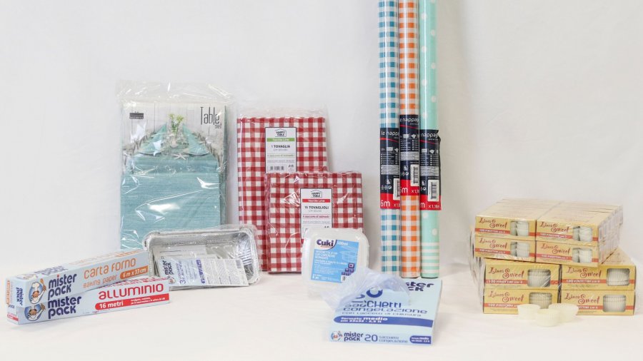 Stampi e carta da forno, fornitura packaging, Panifici e pasticcerie